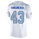 Ben VanSumeren ＃43 Buffalo Bills Limited White Men's 2025 Rivalries Collection Jersey