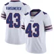 Ben VanSumeren ＃43 Buffalo Bills Limited White Men's Color Rush Vapor Untouchable Jersey