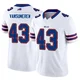 Ben VanSumeren ＃43 Buffalo Bills Limited White Men's Vapor F.U.S.E. Jersey