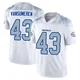 Ben VanSumeren ＃43 Buffalo Bills Limited White Youth 2025 Rivalries Collection Jersey