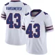 Ben VanSumeren ＃43 Buffalo Bills Limited White Youth Color Rush Vapor Untouchable Jersey