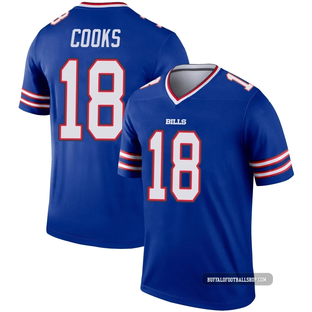 Brandin Cooks ＃18 Buffalo Bills Legend Royal Youth Jersey