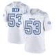 Branson Deen ＃53 Buffalo Bills Game White Youth 2025 Rivalries Collection Jersey