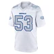 Branson Deen ＃53 Buffalo Bills Game White Youth 2025 Rivalries Collection Jersey