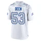 Branson Deen ＃53 Buffalo Bills Game White Youth 2025 Rivalries Collection Jersey