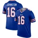 Cameron Johnston ＃16 Buffalo Bills Legend Royal Youth Jersey