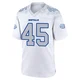 Christian Wade ＃45 Buffalo Bills Game White Men's 2025 Rivalries Collection Jersey