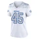 Christian Wade ＃45 Buffalo Bills Game White Women's 2025 Rivalries Collection Jersey