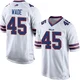 Christian Wade ＃45 Buffalo Bills Game White Youth Jersey