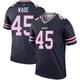 Christian Wade ＃45 Buffalo Bills Legend Navy Men's Inverted Jersey
