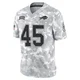 Christian Wade ＃45 Buffalo Bills Limited Arctic Camo Men's 2024 Salute to Service Jersey
