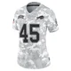 Christian Wade ＃45 Buffalo Bills Limited Arctic Camo Women's 2024 Salute to Service Jersey