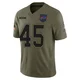Christian Wade ＃45 Buffalo Bills Limited Olive Men's 2025 Salute to Service Jersey