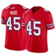 Christian Wade ＃45 Buffalo Bills Limited Red Men's Vapor F.U.S.E. Jersey