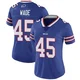 Christian Wade ＃45 Buffalo Bills Limited Royal Women's Team Color Vapor Untouchable Jersey