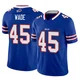 Christian Wade ＃45 Buffalo Bills Limited Royal Youth Vapor F.U.S.E. Jersey