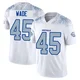 Christian Wade ＃45 Buffalo Bills Limited White Men's 2025 Rivalries Collection Jersey