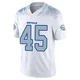 Christian Wade ＃45 Buffalo Bills Limited White Men's 2025 Rivalries Collection Jersey