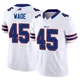 Christian Wade ＃45 Buffalo Bills Limited White Youth Vapor F.U.S.E. Jersey