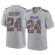 Cole Bishop ＃24 Buffalo Bills Game Gray Men's Atmosphere Fashion Jersey