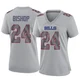 Cole Bishop ＃24 Buffalo Bills Game Gray Women's Atmosphere Fashion Jersey