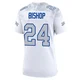 Cole Bishop ＃24 Buffalo Bills Game White Women's 2025 Rivalries Collection Jersey