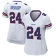 Cole Bishop ＃24 Buffalo Bills Game White Women's Jersey