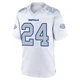 Cole Bishop ＃24 Buffalo Bills Game White Youth 2025 Rivalries Collection Jersey