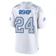 Cole Bishop ＃24 Buffalo Bills Game White Youth 2025 Rivalries Collection Jersey