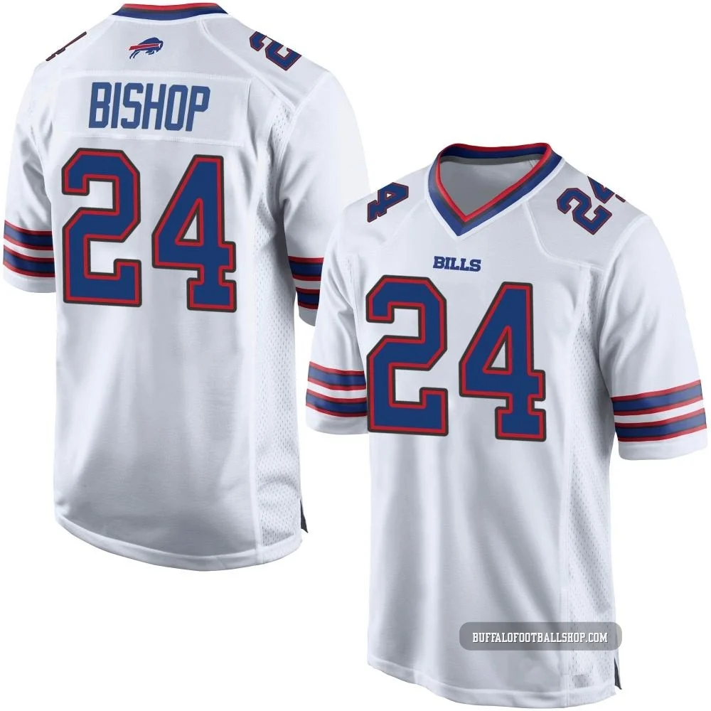 Cole Bishop ＃24 Buffalo Bills Game White Youth Jersey