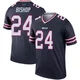 Cole Bishop ＃24 Buffalo Bills Legend Navy Men's Inverted Jersey