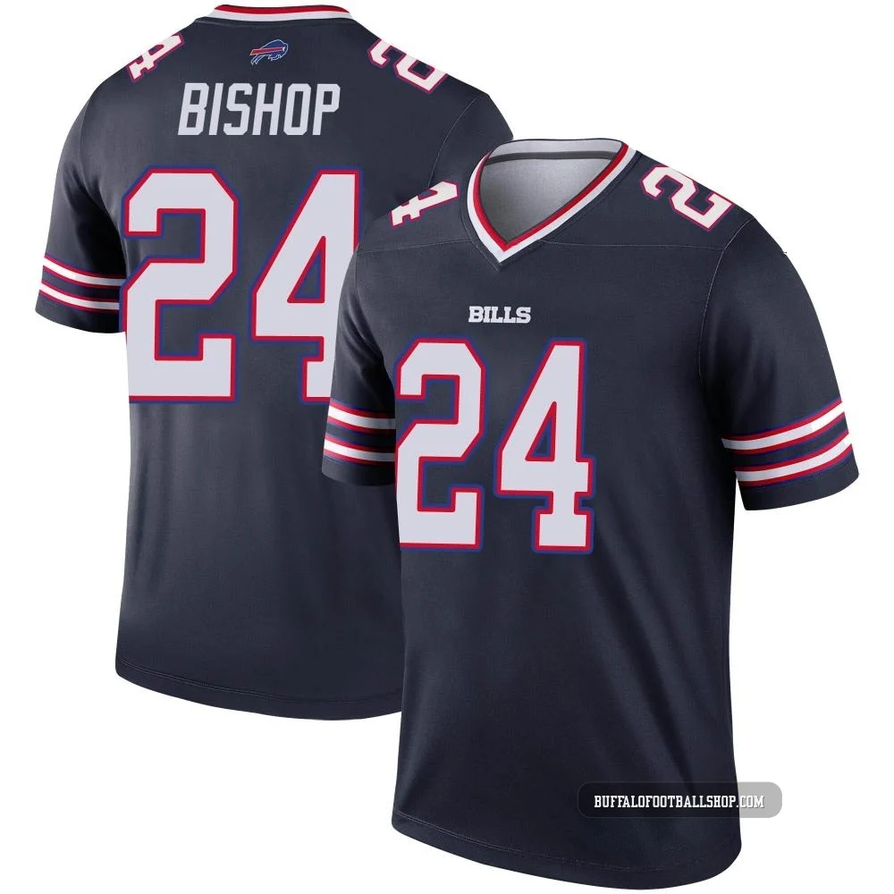Cole Bishop ＃24 Buffalo Bills Legend Navy Youth Inverted Jersey