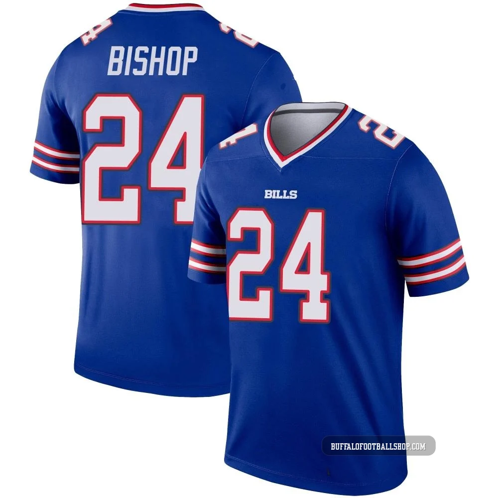 Cole Bishop ＃24 Buffalo Bills Legend Royal Men's Jersey