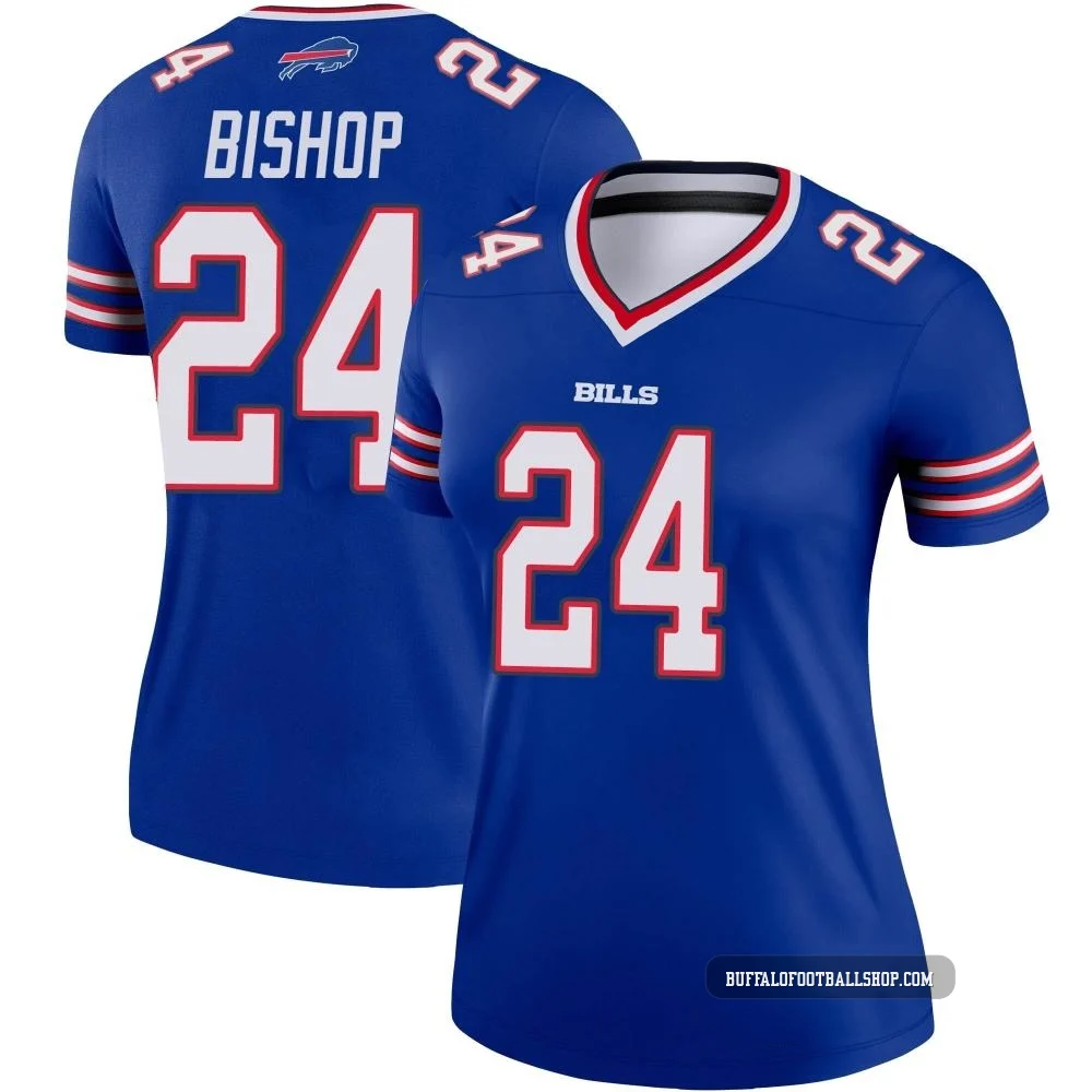 Cole Bishop ＃24 Buffalo Bills Legend Royal Women's Jersey