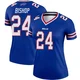 Cole Bishop ＃24 Buffalo Bills Legend Royal Women's Jersey