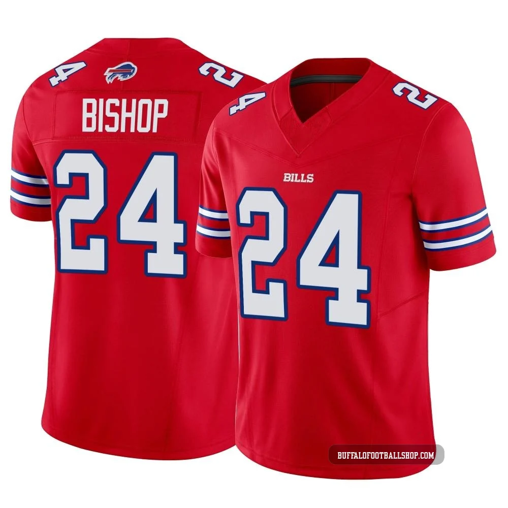 Cole Bishop ＃24 Buffalo Bills Limited Red Men's Vapor F.U.S.E. Jersey