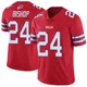 Cole Bishop ＃24 Buffalo Bills Limited Red Youth Color Rush Vapor Untouchable Jersey