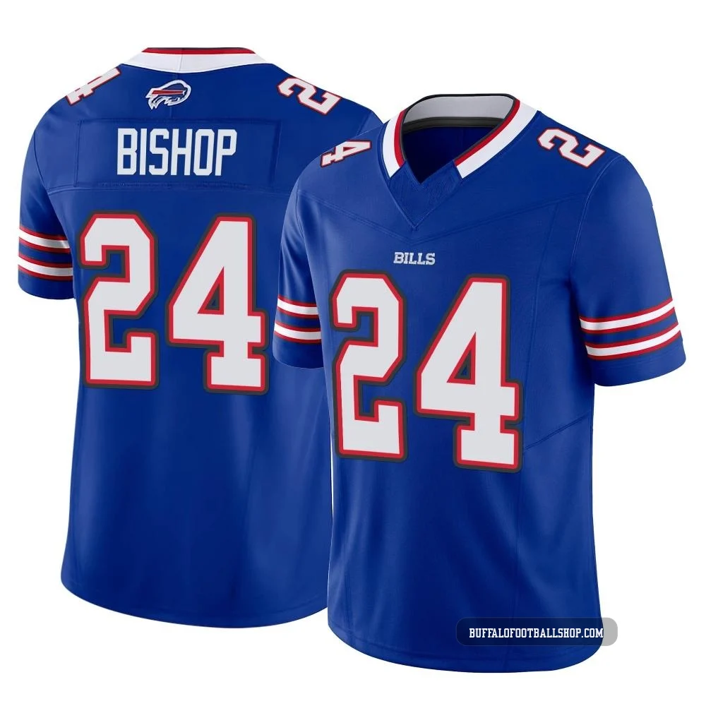 Cole Bishop ＃24 Buffalo Bills Limited Royal Men's Vapor F.U.S.E. Jersey