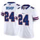Cole Bishop ＃24 Buffalo Bills Limited White Men's Vapor F.U.S.E. Jersey