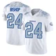 Cole Bishop ＃24 Buffalo Bills Limited White Youth 2025 Rivalries Collection Jersey