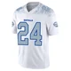 Cole Bishop ＃24 Buffalo Bills Limited White Youth 2025 Rivalries Collection Jersey