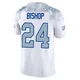 Cole Bishop ＃24 Buffalo Bills Limited White Youth 2025 Rivalries Collection Jersey