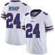 Cole Bishop ＃24 Buffalo Bills Limited White Youth Color Rush Vapor Untouchable Jersey