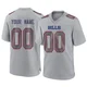 Custom ＃00 Buffalo Bills Game Gray Youth Atmosphere Fashion Jersey