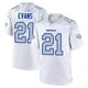 Darrynton Evans ＃21 Buffalo Bills Game White Youth 2025 Rivalries Collection Jersey