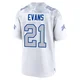 Darrynton Evans ＃21 Buffalo Bills Game White Youth 2025 Rivalries Collection Jersey