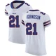 Davison Igbinosun ＃21 Buffalo Bills Elite White Men's Vapor Untouchable Jersey