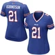 Davison Igbinosun ＃21 Buffalo Bills Game Royal Blue Women's Team Color Jersey