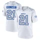 Davison Igbinosun ＃21 Buffalo Bills Game White Men's 2025 Rivalries Collection Jersey