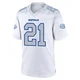 Davison Igbinosun ＃21 Buffalo Bills Game White Men's 2025 Rivalries Collection Jersey